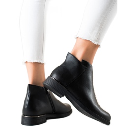 Classic insulated boots by Sergio Leone black