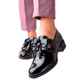 Elegant black shoes from Sergio Leone