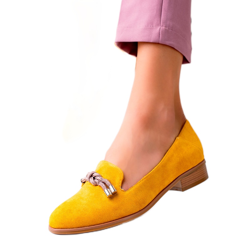 Casual Yellow VINCEZA Lords