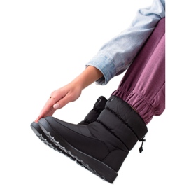 Casual VINCEZA snow boots black
