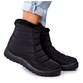 Women's Black Warm Snow Boots Mezyss Women's Black Warm Snow Boots Mezyss