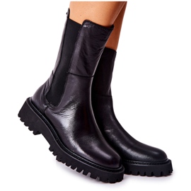 High Boot Jodhpur Big Star II274416 Black