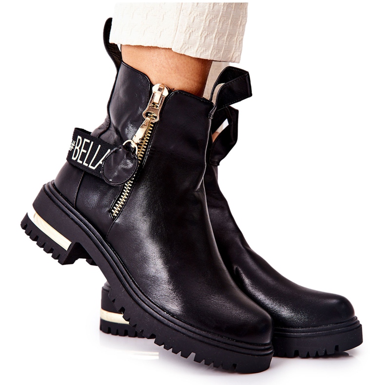PM1 Classic Boots With Black Lorie Stripe