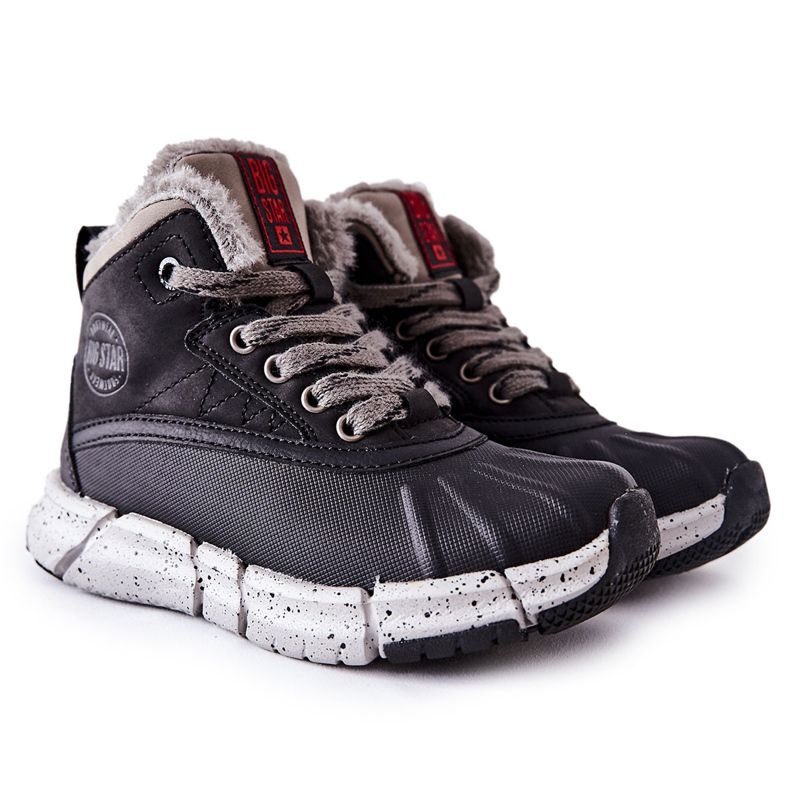 Children's insulated boots Big Star II374074 Black Children's insulated boots Big Star II374074 Black