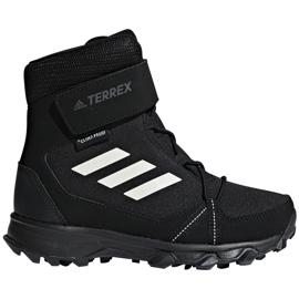 Adidas Terrex Snow Cf Cp Cw Jr S80885 shoes black Adidas Terrex Snow Cf Cp Cw Jr S80885 shoes black