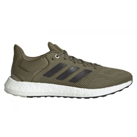 Adidas Pureboost 21 M GY5101 running shoes black green