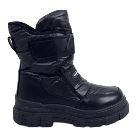 Women's snow boots Elza Black Women's snow boots Elza Black