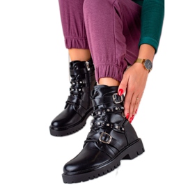TRENDI Black Workers With Rhinestones