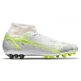 Nike Superfly 8 Academy Ag M CV0842-107 football shoes silver Nike Superfly 8 Academy Ag M CV0842-107 football shoes silver