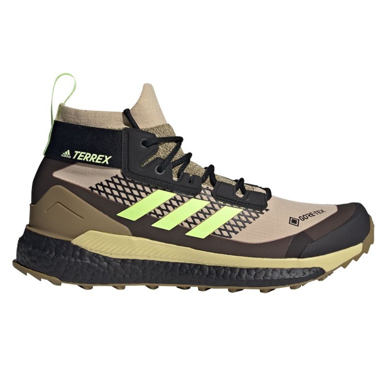Adidas Terrex Free Hiker Gtx M FX4509 shoes brown