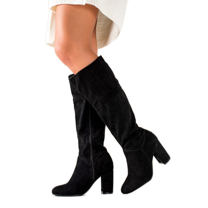 TRENDI Classic Black Boots TRENDI Classic Black Boots