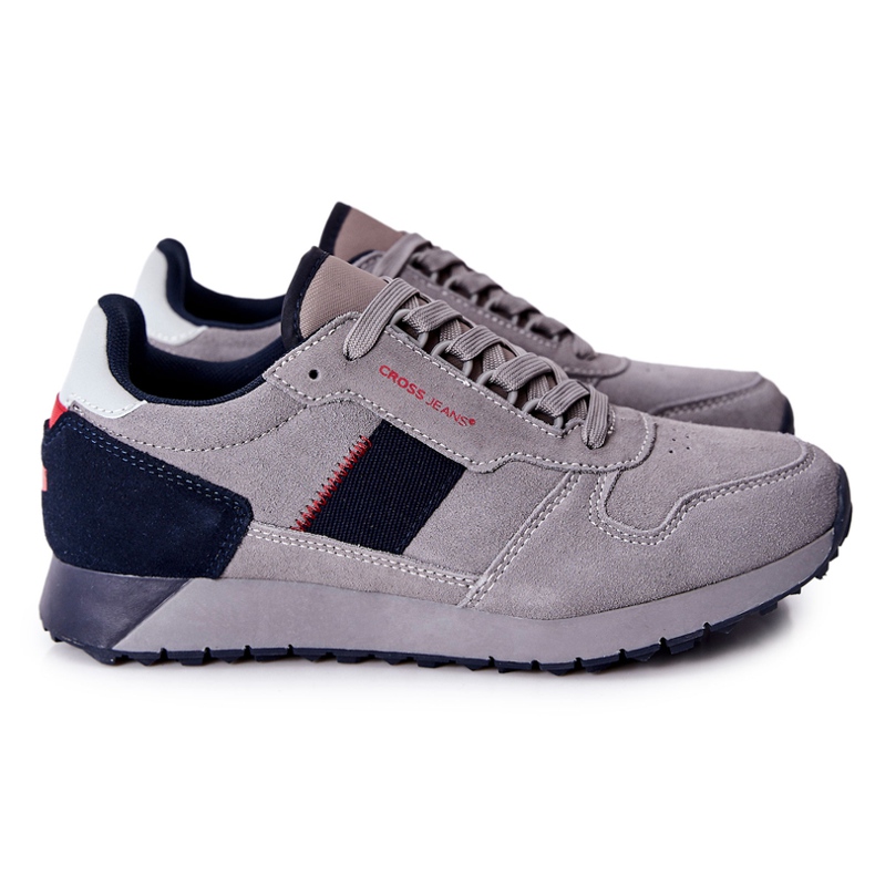 Men's Sport Shoes Cross Jeans Gray II1R4008C grey Men's Sport Shoes Cross Jeans Gray II1R4008C grey