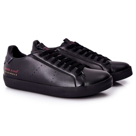 Men's Sneakers Cross Jeans Black II1R4013C