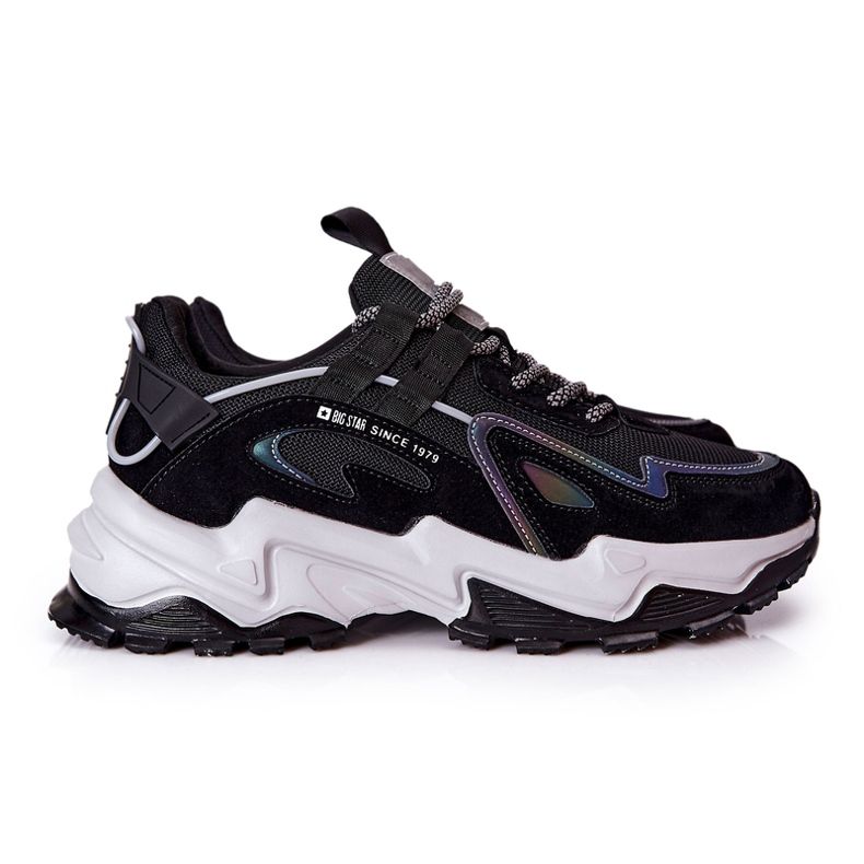 Men's sports shoes Sneakers Big Star II174044 Black Men's sports shoes Sneakers Big Star II174044 Black