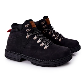 Men's Trekking Shoes Cross Jeans EE1R4028C Black