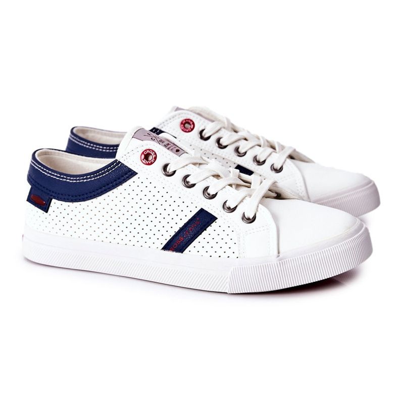 Men's Sneakers Cross Jeans II1R4005C White