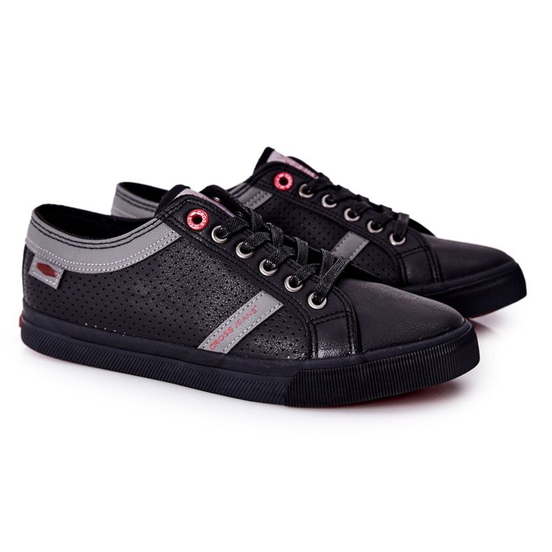 Men's Sneakers Cross Jeans II1R4004C Black