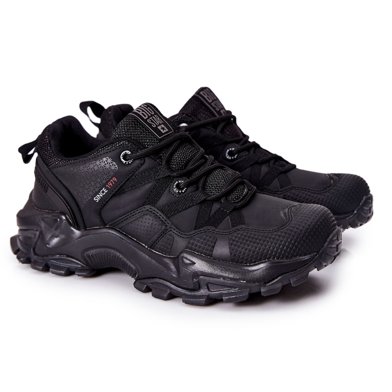 Sport Shoes Sneakers for Men Big Star II174113 Black