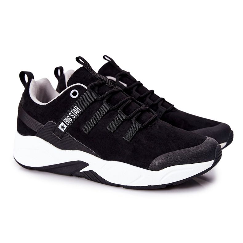 Sport Shoes Big Star Memory Foam Black II174186