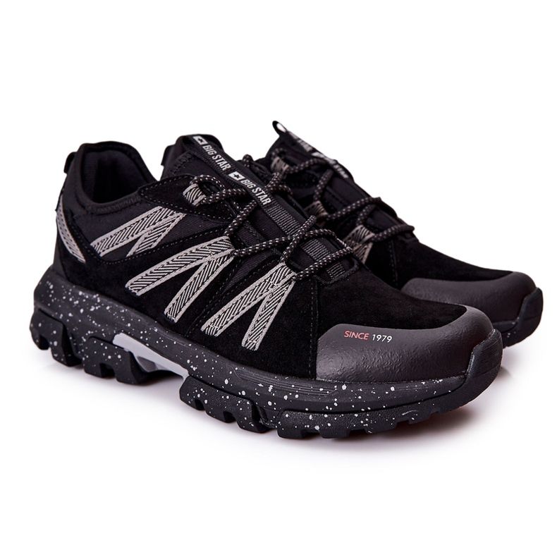 Sports shoes Big Star Memory Foam II174237 Black