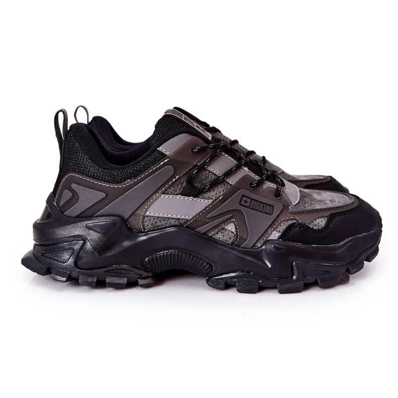 Sports shoes Big Star Memory Foam II174209 Black