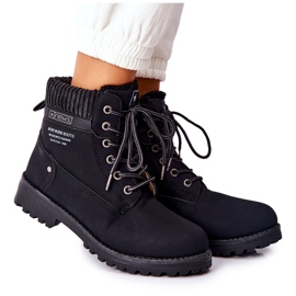 PE1 Women's Black Grunders boots PE1 Women's Black Grunders boots