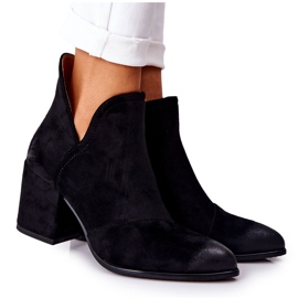 POTOCKI Classic Boots With Black Veriane Zipper