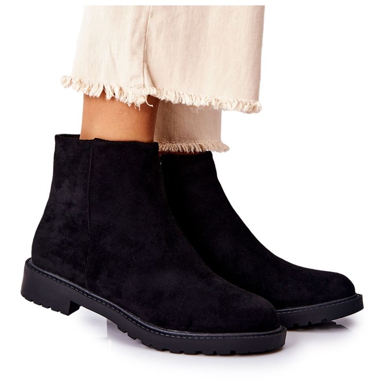 PH1 Black Laurette Chelsea Boots