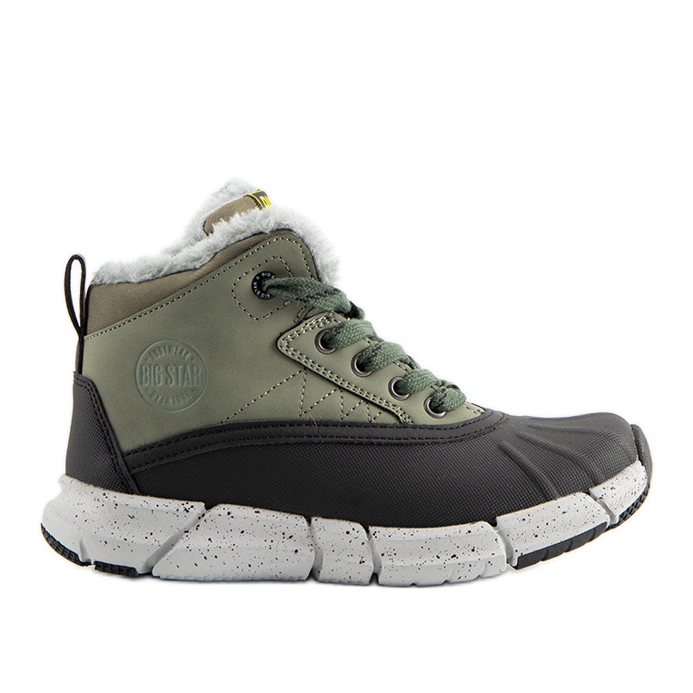 Big Star Green children's trappers Granado