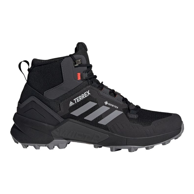 Adidas Terrex Swift R3 Mid Gtx M FW2762 shoes black Adidas Terrex Swift R3 Mid Gtx M FW2762 shoes black