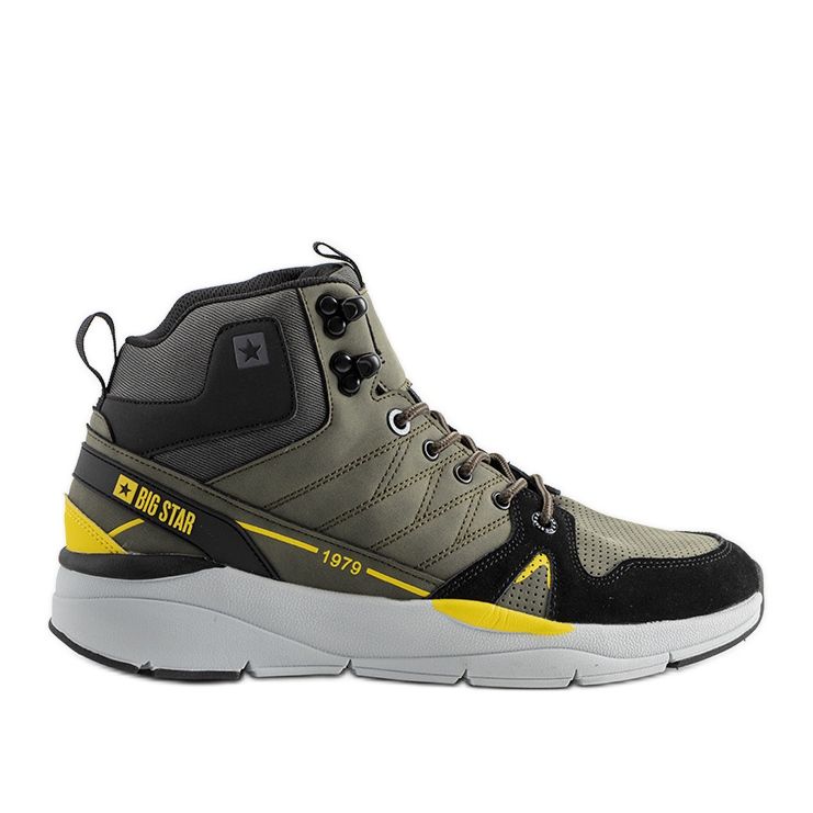 Men's green Big Star sneakers Men's green Big Star sneakers