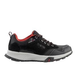 Black Corbeil men's Big Star sports shoes