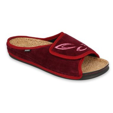 Befado Inblu women's shoes 155D123 red multicolored