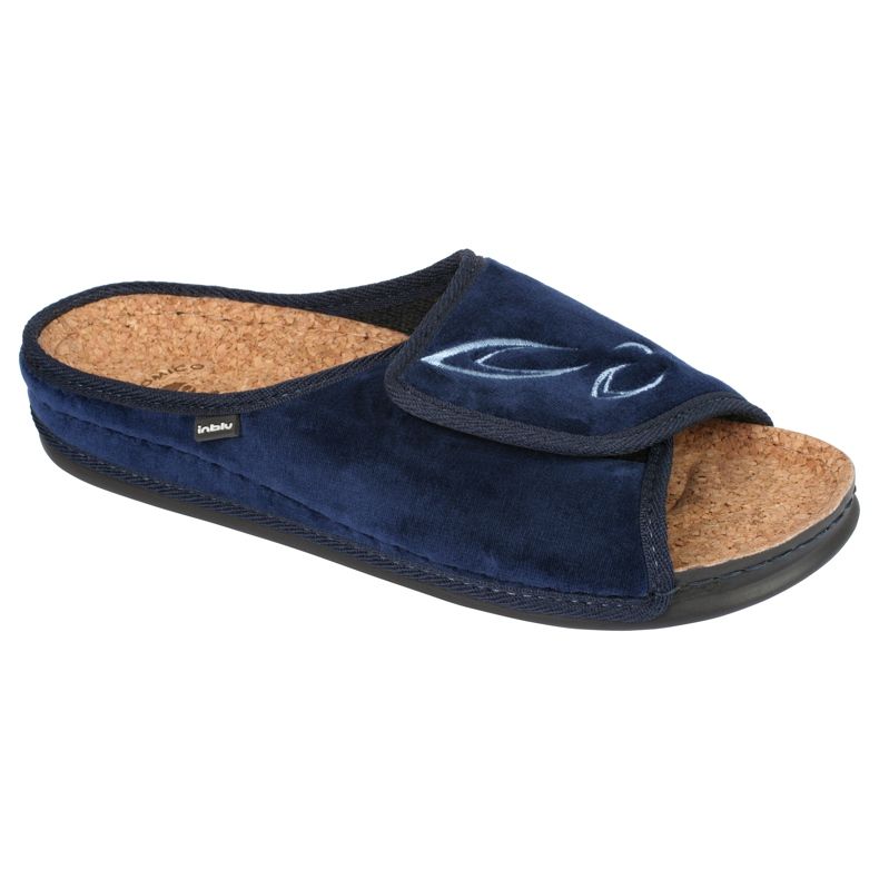 Befado Inblu women's shoes 155D122 navy blue