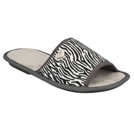 Befado Inblu women's shoes 155D120 white black Befado Inblu women's shoes 155D120 white black