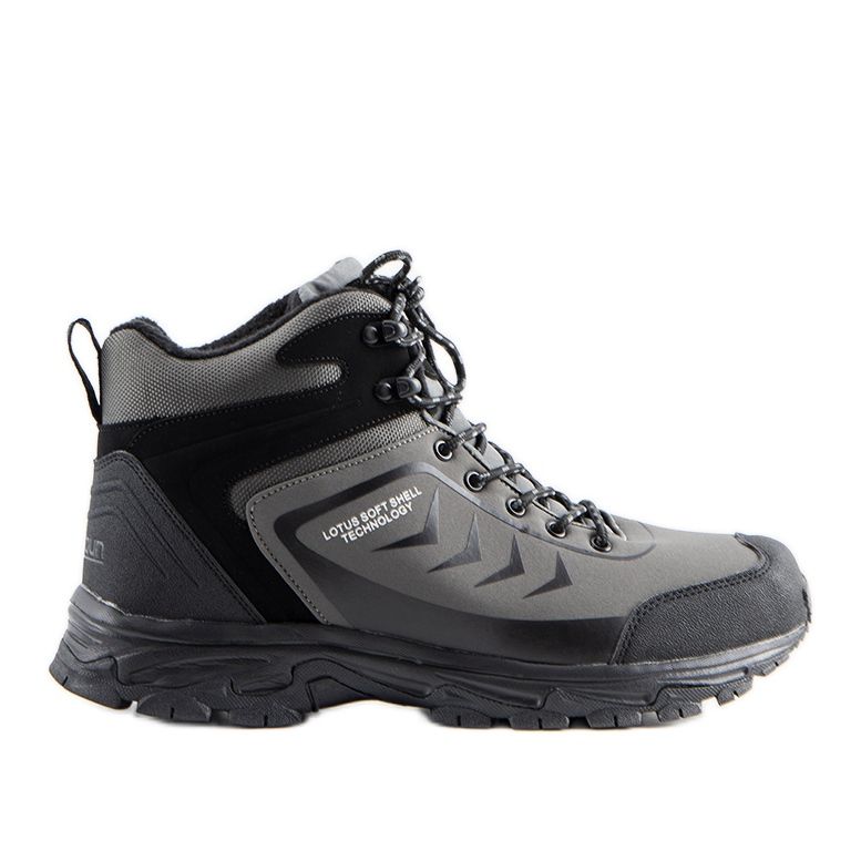 Big Star Gray Brisay men's trekking shoes grey Big Star Gray Brisay men's trekking shoes grey