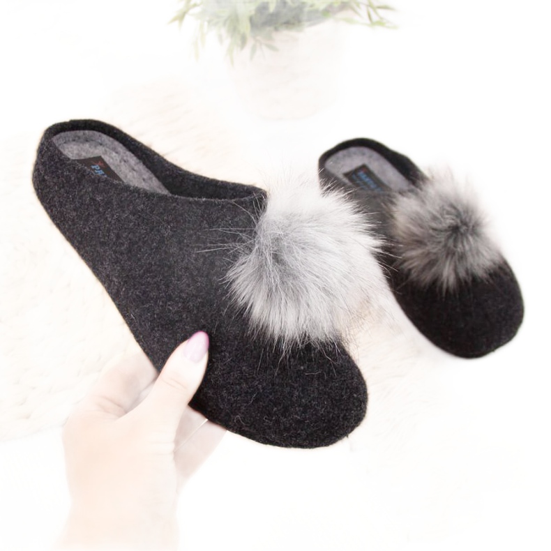 Panto Fino slippers W INT1626A black