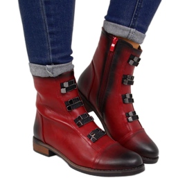 Insulated boots Jezzi W JEZ260A red Insulated boots Jezzi W JEZ260A red