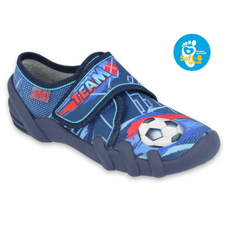 Befado children's shoes 273X321 navy blue blue