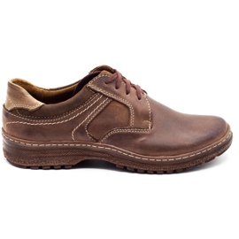 KOMODO Men's shoes 835 brown KOMODO Men's shoes 835 brown