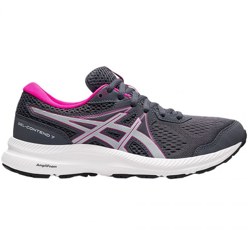 Asics Gel Contend 7 W 1012A911 025 running shoes pink grey KeeShoes