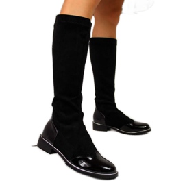 Black suede insulated boots Filippo W PAW289 Black suede insulated boots Filippo W PAW289