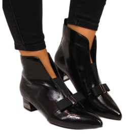 Boots cut with a bow T.Sokolski W SCA145 black