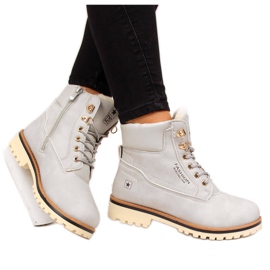 Women's insulated boots News W EVE249B gray grey