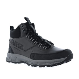 Gray Big Star M INT1624A hiking boots grey