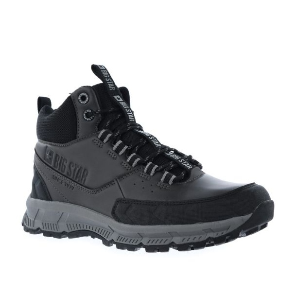 Gray Big Star M INT1624A hiking boots grey