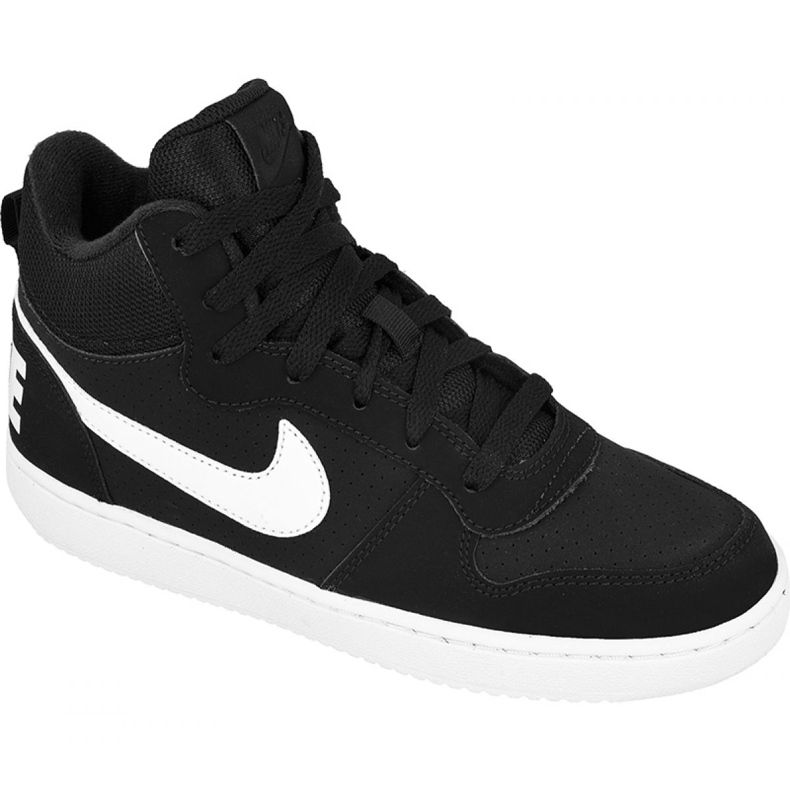 Nike Sportswear Court Borough Mid Jr 839977-004 shoe black Nike Sportswear Court Borough Mid Jr 839977-004 shoe black