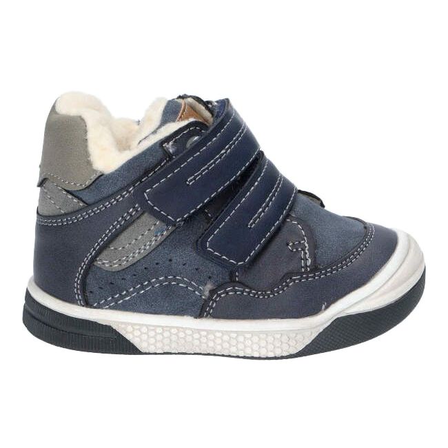 Sportowe Boots with Velcro American Club XD17 / 21 Navy blue Sportowe Boots with Velcro American Club XD17 / 21 Navy blue
