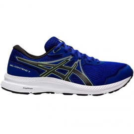 Asics Gel Contend 7 M 1011B040 403 running shoes blue Asics Gel Contend 7 M 1011B040 403 running shoes blue