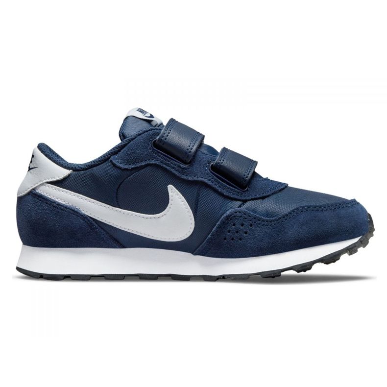 Nike Md Valiant Psv Jr CN8559-403 shoes navy blue orange Nike Md Valiant Psv Jr CN8559-403 shoes navy blue orange